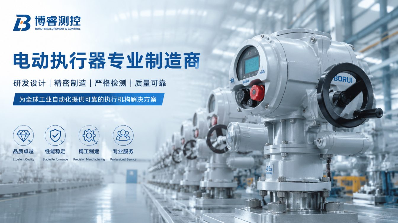滁州经济技术开发区为阀门自动化提供执行方案